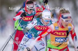 20.02.2020, Storlien-Meraker, Norway (NOR): Ebba Andersson (SWE) - FIS world cup cross-country, mass women, Storlien-Meraker (NOR). www.nordicfocus.com. © Thibaut/NordicFocus. Every downloaded picture is fee-liable.