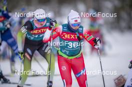 20.02.2020, Storlien-Meraker, Norway (NOR): Julie Myhre (NOR) - FIS world cup cross-country, mass women, Storlien-Meraker (NOR). www.nordicfocus.com. © Thibaut/NordicFocus. Every downloaded picture is fee-liable.