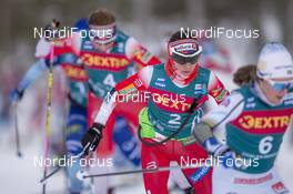 20.02.2020, Storlien-Meraker, Norway (NOR): Heidi Weng (NOR) - FIS world cup cross-country, mass women, Storlien-Meraker (NOR). www.nordicfocus.com. © Thibaut/NordicFocus. Every downloaded picture is fee-liable.