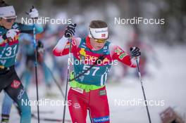 20.02.2020, Storlien-Meraker, Norway (NOR): Lotta Udnes Weng (NOR) - FIS world cup cross-country, mass women, Storlien-Meraker (NOR). www.nordicfocus.com. © Thibaut/NordicFocus. Every downloaded picture is fee-liable.