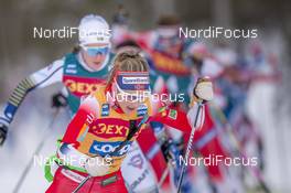 20.02.2020, Storlien-Meraker, Norway (NOR): Therese Johaug (NOR) - FIS world cup cross-country, mass women, Storlien-Meraker (NOR). www.nordicfocus.com. © Thibaut/NordicFocus. Every downloaded picture is fee-liable.