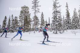 20.02.2020, Storlien-Meraker, Norway (NOR): Masako Ishida (JPN) - FIS world cup cross-country, mass women, Storlien-Meraker (NOR). www.nordicfocus.com. © Thibaut/NordicFocus. Every downloaded picture is fee-liable.