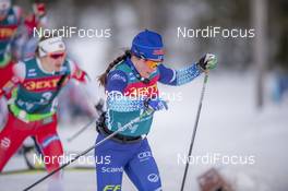 20.02.2020, Storlien-Meraker, Norway (NOR): Krista Parmakoski (FIN) - FIS world cup cross-country, mass women, Storlien-Meraker (NOR). www.nordicfocus.com. © Thibaut/NordicFocus. Every downloaded picture is fee-liable.