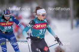 20.02.2020, Storlien-Meraker, Norway (NOR): Delphine Claudel (FRA) - FIS world cup cross-country, mass women, Storlien-Meraker (NOR). www.nordicfocus.com. © Thibaut/NordicFocus. Every downloaded picture is fee-liable.