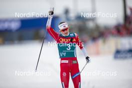 20.02.2020, Storlien-Meraker, Norway (NOR): Ingvild Flugstad Oestberg (NOR) - FIS world cup cross-country, mass women, Storlien-Meraker (NOR). www.nordicfocus.com. © Thibaut/NordicFocus. Every downloaded picture is fee-liable.
