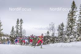 20.02.2020, Storlien-Meraker, Norway (NOR): Therese Johaug (NOR) - FIS world cup cross-country, mass women, Storlien-Meraker (NOR). www.nordicfocus.com. © Thibaut/NordicFocus. Every downloaded picture is fee-liable.