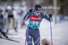 20.02.2020, Storlien-Meraker, Norway (NOR): Ilaria Debertolis (ITA) - FIS world cup cross-country, mass women, Storlien-Meraker (NOR). www.nordicfocus.com. © Thibaut/NordicFocus. Every downloaded picture is fee-liable.