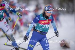 20.02.2020, Storlien-Meraker, Norway (NOR): Anne Kylloenen (FIN) - FIS world cup cross-country, mass women, Storlien-Meraker (NOR). www.nordicfocus.com. © Thibaut/NordicFocus. Every downloaded picture is fee-liable.