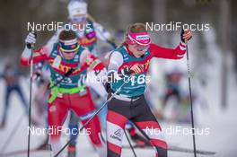 20.02.2020, Storlien-Meraker, Norway (NOR): Teresa Stadlober (AUT) - FIS world cup cross-country, mass women, Storlien-Meraker (NOR). www.nordicfocus.com. © Thibaut/NordicFocus. Every downloaded picture is fee-liable.