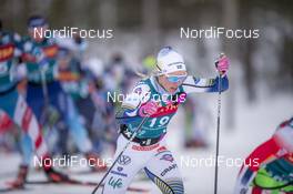 20.02.2020, Storlien-Meraker, Norway (NOR): Emma Ribom (SWE) - FIS world cup cross-country, mass women, Storlien-Meraker (NOR). www.nordicfocus.com. © Thibaut/NordicFocus. Every downloaded picture is fee-liable.