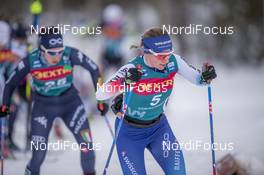 20.02.2020, Storlien-Meraker, Norway (NOR): Nadine Faehndrich (SUI) - FIS world cup cross-country, mass women, Storlien-Meraker (NOR). www.nordicfocus.com. © Thibaut/NordicFocus. Every downloaded picture is fee-liable.