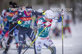 20.02.2020, Storlien-Meraker, Norway (NOR): Charlotte Kalla (SWE) - FIS world cup cross-country, mass women, Storlien-Meraker (NOR). www.nordicfocus.com. © Thibaut/NordicFocus. Every downloaded picture is fee-liable.