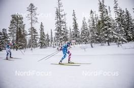20.02.2020, Storlien-Meraker, Norway (NOR): Sadie Maubet Bjornsen (USA) - FIS world cup cross-country, mass women, Storlien-Meraker (NOR). www.nordicfocus.com. © Thibaut/NordicFocus. Every downloaded picture is fee-liable.