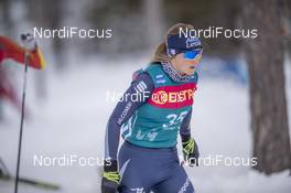 20.02.2020, Storlien-Meraker, Norway (NOR): Lucia Scardoni (ITA) - FIS world cup cross-country, mass women, Storlien-Meraker (NOR). www.nordicfocus.com. © Thibaut/NordicFocus. Every downloaded picture is fee-liable.