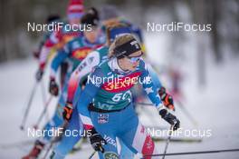 20.02.2020, Storlien-Meraker, Norway (NOR): Alayna Sonnesyn (USA) - FIS world cup cross-country, mass women, Storlien-Meraker (NOR). www.nordicfocus.com. © Thibaut/NordicFocus. Every downloaded picture is fee-liable.