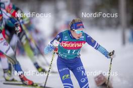 20.02.2020, Storlien-Meraker, Norway (NOR): Laura Mononen (FIN) - FIS world cup cross-country, mass women, Storlien-Meraker (NOR). www.nordicfocus.com. © Thibaut/NordicFocus. Every downloaded picture is fee-liable.