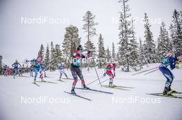 20.02.2020, Storlien-Meraker, Norway (NOR): Emily Nishikawa (CAN) - FIS world cup cross-country, mass women, Storlien-Meraker (NOR). www.nordicfocus.com. © Thibaut/NordicFocus. Every downloaded picture is fee-liable.