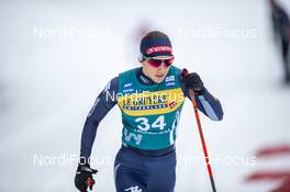 22.02.2020, Trondheim, Norway (NOR): Greta Laurent (ITA) - FIS world cup cross-country, individual sprint, Trondheim (NOR). www.nordicfocus.com. © Thibaut/NordicFocus. Every downloaded picture is fee-liable.