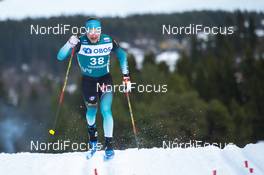22.02.2020, Trondheim, Norway (NOR): Renaud Jay (FRA) - FIS world cup cross-country, individual sprint, Trondheim (NOR). www.nordicfocus.com. © Thibaut/NordicFocus. Every downloaded picture is fee-liable.