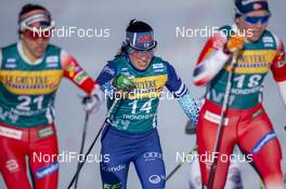 22.02.2020, Trondheim, Norway (NOR): Krista Parmakoski (FIN) - FIS world cup cross-country, individual sprint, Trondheim (NOR). www.nordicfocus.com. © Thibaut/NordicFocus. Every downloaded picture is fee-liable.
