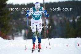 22.02.2020, Trondheim, Norway (NOR): Marcus Ruus (SWE) - FIS world cup cross-country, individual sprint, Trondheim (NOR). www.nordicfocus.com. © Thibaut/NordicFocus. Every downloaded picture is fee-liable.
