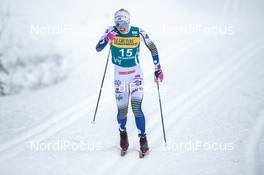 22.02.2020, Trondheim, Norway (NOR): Laura Mononen (FIN) - FIS world cup cross-country, individual sprint, Trondheim (NOR). www.nordicfocus.com. © Thibaut/NordicFocus. Every downloaded picture is fee-liable.