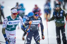 22.02.2020, Trondheim, Norway (NOR): Federico Pellegrino (ITA) - FIS world cup cross-country, individual sprint, Trondheim (NOR). www.nordicfocus.com. © Thibaut/NordicFocus. Every downloaded picture is fee-liable.