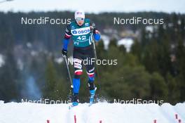 22.02.2020, Trondheim, Norway (NOR): Michal Novak (CZE) - FIS world cup cross-country, individual sprint, Trondheim (NOR). www.nordicfocus.com. © Thibaut/NordicFocus. Every downloaded picture is fee-liable.