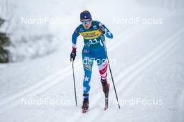 22.02.2020, Trondheim, Norway (NOR): Alayna Sonnesyn (USA) - FIS world cup cross-country, individual sprint, Trondheim (NOR). www.nordicfocus.com. © Thibaut/NordicFocus. Every downloaded picture is fee-liable.