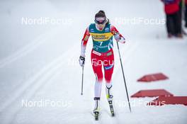 22.02.2020, Trondheim, Norway (NOR): Heidi Weng (NOR) - FIS world cup cross-country, individual sprint, Trondheim (NOR). www.nordicfocus.com. © Thibaut/NordicFocus. Every downloaded picture is fee-liable.