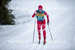 22.02.2020, Trondheim, Norway (NOR): Alija Iksanova (RUS) - FIS world cup cross-country, individual sprint, Trondheim (NOR). www.nordicfocus.com. © Thibaut/NordicFocus. Every downloaded picture is fee-liable.