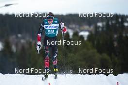22.02.2020, Trondheim, Norway (NOR): Alexis Dumas (CAN) - FIS world cup cross-country, individual sprint, Trondheim (NOR). www.nordicfocus.com. © Thibaut/NordicFocus. Every downloaded picture is fee-liable.
