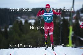 22.02.2020, Trondheim, Norway (NOR): Ivan Yakimushkin (RUS) - FIS world cup cross-country, individual sprint, Trondheim (NOR). www.nordicfocus.com. © Thibaut/NordicFocus. Every downloaded picture is fee-liable.