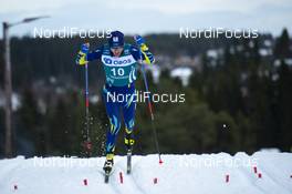 22.02.2020, Trondheim, Norway (NOR): Vitaliy Pukhkalo (KAZ) - FIS world cup cross-country, individual sprint, Trondheim (NOR). www.nordicfocus.com. © Thibaut/NordicFocus. Every downloaded picture is fee-liable.