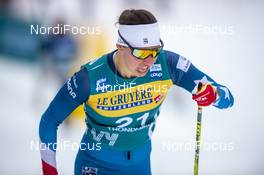 22.02.2020, Trondheim, Norway (NOR): Julia Kern (USA) - FIS world cup cross-country, individual sprint, Trondheim (NOR). www.nordicfocus.com. © Thibaut/NordicFocus. Every downloaded picture is fee-liable.
