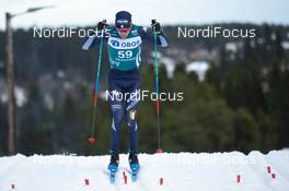 22.02.2020, Trondheim, Norway (NOR): Simone Dapra (ITA) - FIS world cup cross-country, individual sprint, Trondheim (NOR). www.nordicfocus.com. © Thibaut/NordicFocus. Every downloaded picture is fee-liable.
