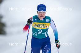 22.02.2020, Trondheim, Norway (NOR): Rosie Brennan (USA) - FIS world cup cross-country, individual sprint, Trondheim (NOR). www.nordicfocus.com. © Thibaut/NordicFocus. Every downloaded picture is fee-liable.