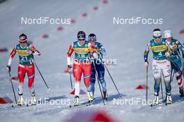 22.02.2020, Trondheim, Norway (NOR): Anna Dyvik (SWE) - FIS world cup cross-country, individual sprint, Trondheim (NOR). www.nordicfocus.com. © Thibaut/NordicFocus. Every downloaded picture is fee-liable.
