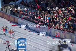 22.02.2020, Trondheim, Norway (NOR): Laurien Van Der Graaff (SUI) - FIS world cup cross-country, individual sprint, Trondheim (NOR). www.nordicfocus.com. © Thibaut/NordicFocus. Every downloaded picture is fee-liable.