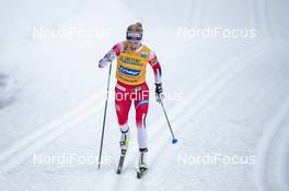 22.02.2020, Trondheim, Norway (NOR): Therese Johaug (NOR) - FIS world cup cross-country, individual sprint, Trondheim (NOR). www.nordicfocus.com. © Thibaut/NordicFocus. Every downloaded picture is fee-liable.
