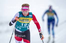 22.02.2020, Trondheim, Norway (NOR): Teresa Stadlober (AUT) - FIS world cup cross-country, individual sprint, Trondheim (NOR). www.nordicfocus.com. © Thibaut/NordicFocus. Every downloaded picture is fee-liable.