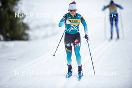 22.02.2020, Trondheim, Norway (NOR): Delphine Claudel (FRA) - FIS world cup cross-country, individual sprint, Trondheim (NOR). www.nordicfocus.com. © Thibaut/NordicFocus. Every downloaded picture is fee-liable.