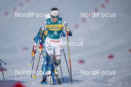 22.02.2020, Trondheim, Norway (NOR): Anna Dyvik (SWE) - FIS world cup cross-country, individual sprint, Trondheim (NOR). www.nordicfocus.com. © Thibaut/NordicFocus. Every downloaded picture is fee-liable.
