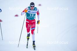 22.02.2020, Trondheim, Norway (NOR): Martin Loewstroem Nyenget (NOR) - FIS world cup cross-country, individual sprint, Trondheim (NOR). www.nordicfocus.com. © Thibaut/NordicFocus. Every downloaded picture is fee-liable.