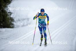 22.02.2020, Trondheim, Norway (NOR): Anna Shevchenko (KAZ) - FIS world cup cross-country, individual sprint, Trondheim (NOR). www.nordicfocus.com. © Thibaut/NordicFocus. Every downloaded picture is fee-liable.