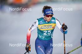 22.02.2020, Trondheim, Norway (NOR): Laurien Van Der Graaff (SUI) - FIS world cup cross-country, individual sprint, Trondheim (NOR). www.nordicfocus.com. © Thibaut/NordicFocus. Every downloaded picture is fee-liable.