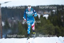 22.02.2020, Trondheim, Norway (NOR): Logan Hanneman (USA) - FIS world cup cross-country, individual sprint, Trondheim (NOR). www.nordicfocus.com. © Thibaut/NordicFocus. Every downloaded picture is fee-liable.