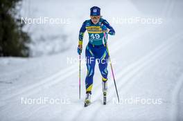 22.02.2020, Trondheim, Norway (NOR): Irina Bykova (KAZ) - FIS world cup cross-country, individual sprint, Trondheim (NOR). www.nordicfocus.com. © Thibaut/NordicFocus. Every downloaded picture is fee-liable.