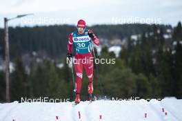 22.02.2020, Trondheim, Norway (NOR): Evgeniy Belov (RUS) - FIS world cup cross-country, individual sprint, Trondheim (NOR). www.nordicfocus.com. © Thibaut/NordicFocus. Every downloaded picture is fee-liable.