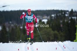 22.02.2020, Trondheim, Norway (NOR): Andrey Larkov (RUS) - FIS world cup cross-country, individual sprint, Trondheim (NOR). www.nordicfocus.com. © Thibaut/NordicFocus. Every downloaded picture is fee-liable.